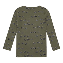 BIRKHOLM Rib Bluse Traktorer